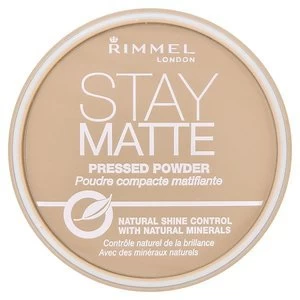 image of Rimmel Stay Matte Pressed Powder Sandstorm 4 Nude