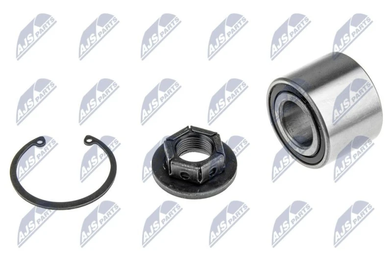 Image of NTY Wheel bearing kit NTY KLT-FR-024