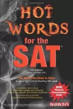 Image of Hot words for the SAT by Linda Carnevale