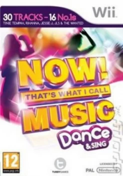 image of Now Thats What I Call Music Dance and Sing Nintendo Wii Game