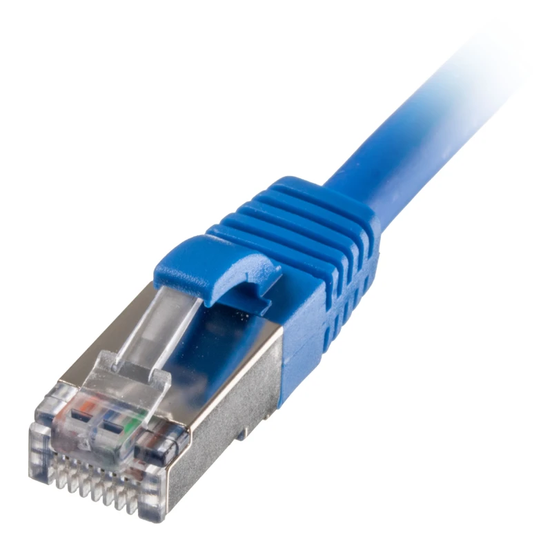 Image of Cablenet CNL 50PK 5M C6a Bl SFTP Ls 26AWG SB networking cable Blue Cat