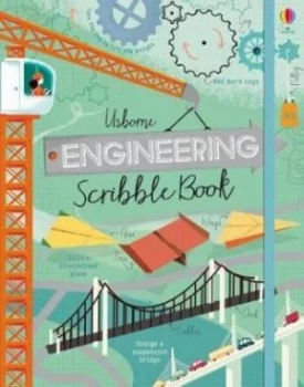 Image of Engineering Scribble Book by Eddie Reynolds