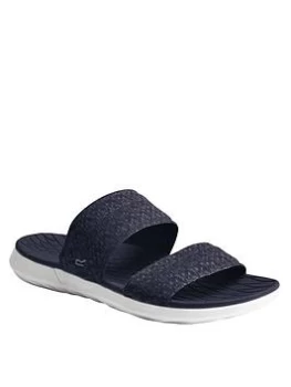 image of Regatta Tyla Sandals - Navy, Size 4, Women