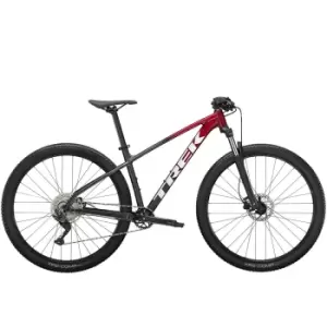 Image of 2023 Trek Marlin 6 Gen 2 Hardtail Mountain Bike in Rage Red to Dnister Black Fade