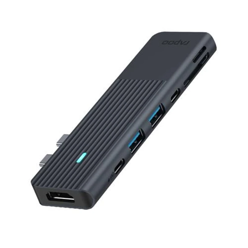 Image of Rapoo 7-in-2 USB-C Multiport MacBook Adapter 8RA11411 EXR8RA11411