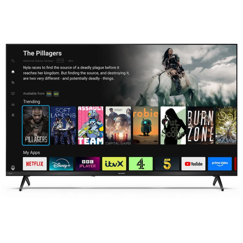 Image of Sharp 2T-C40HE2245KB Full HD LED Smart TiVo TV with Freely