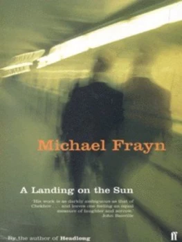 Image of A Landing on the Sun by Michael Frayn Paperback