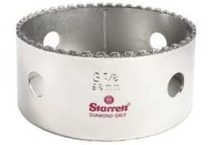 image of Starrett Diamond Coated Hole Saw 98mm