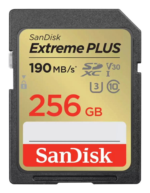 Image of EXTREME PLUS 256GB SDXC MEMORY