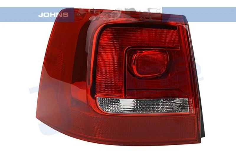 Image of JOHNS 95 73 87-1 Rear light Outer section, without bulb holder, Left Combination Rearlight (391)