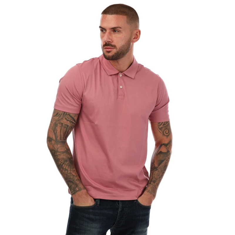 Image of Ted Baker Zeiter Slim Soft Touch Polo Pink male M