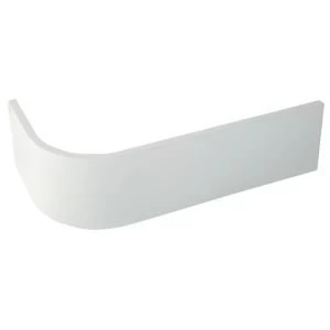 image of Cooke Lewis Kitchens High gloss White Curved plinth L0.75m