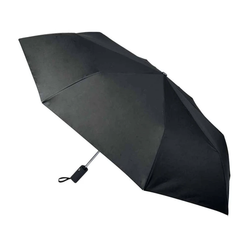 Image of Kimood Mens Mini Automatic Folding Umbrella in Black Male