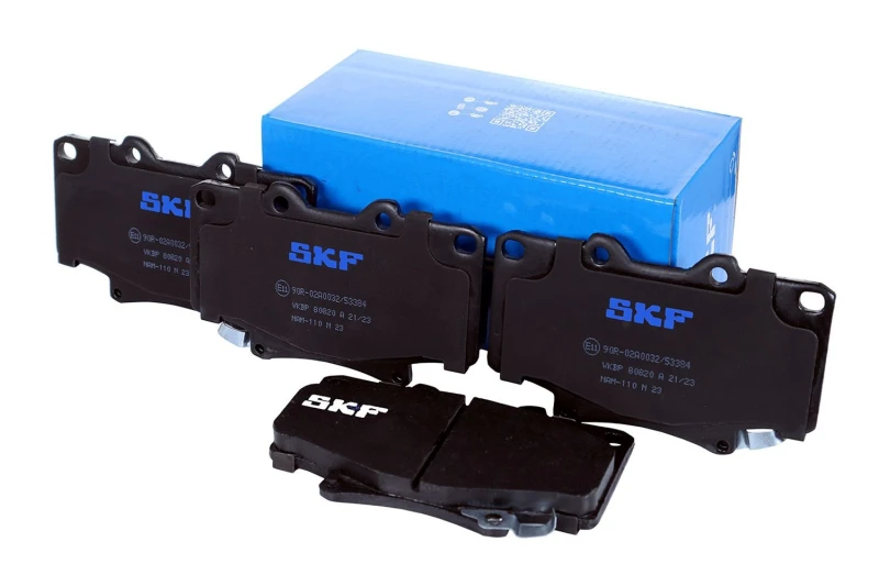 Image of SKF Brake pad set SKF VKBP 80820 A