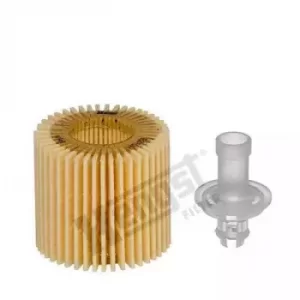 Image of Oil Filter Insert With Gasket Kit E210H D226 by Hella Hengst