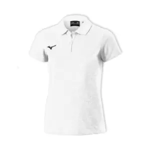 Image of Mizuno Shizuoka Polo Shirt Womens - White