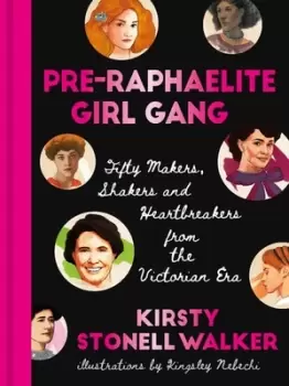 Image of Pre-Raphaelite girl gang by Kirsty Stonell Walker