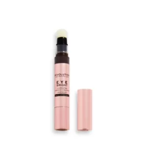 Image of Makeup Revolution Eye Bright Illuminating Under Eye Concealer Deep Mocha