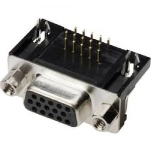 Image of D SUB receptacles 90 Number of pins 44 Soldering ASSMANN WSW