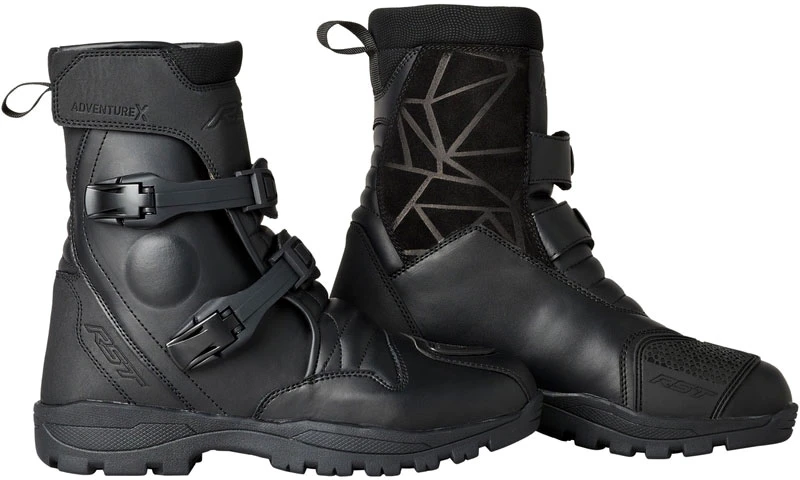 Image of RST Adventure-X Mid Waterproof Boots Black Size 41