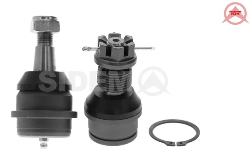 Image of SIDEM 93085 KIT Ball joint Front Axle Support-/Steering Link (2462)