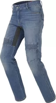 Image of Spidi Furious Pro Motorcycle Textile Pants, blue, Size 28, blue, Size 28