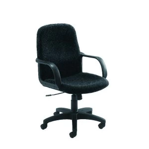 Image of Jemini Manager Star Leg Charcoal Room KF03429