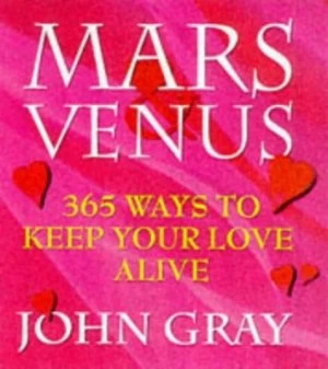 Image of Mars and Venus 365 Ways to Keep Your Lover by John Gray Book