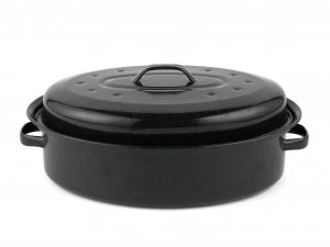Image of Russell Hobbs Self Basting Roaster - 36cm