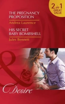 Image of The Pregnancy Proposition by Andrea Laurence and Jules Bennett Paperback