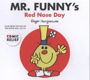 Image of Mr. Funnys Red Nose Day by Adam Hargreaves and Roger Hargreaves Paperback