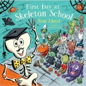 Image of First Day at Skeleton School Paperback