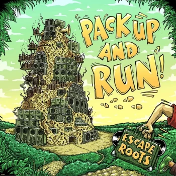Image of Escape Roots - Pack Up And Run Vinyl