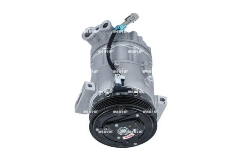 Image of NRF 32818 AC Compressor EASY FIT PAG 46, with gaskets/seals Compressor,air conditioning (447)