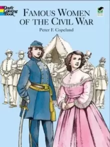 Image of Famous Women of the Civil War Color