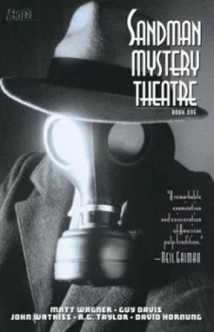 Image of Sandman mystery theatre Book one by Matt Wagner