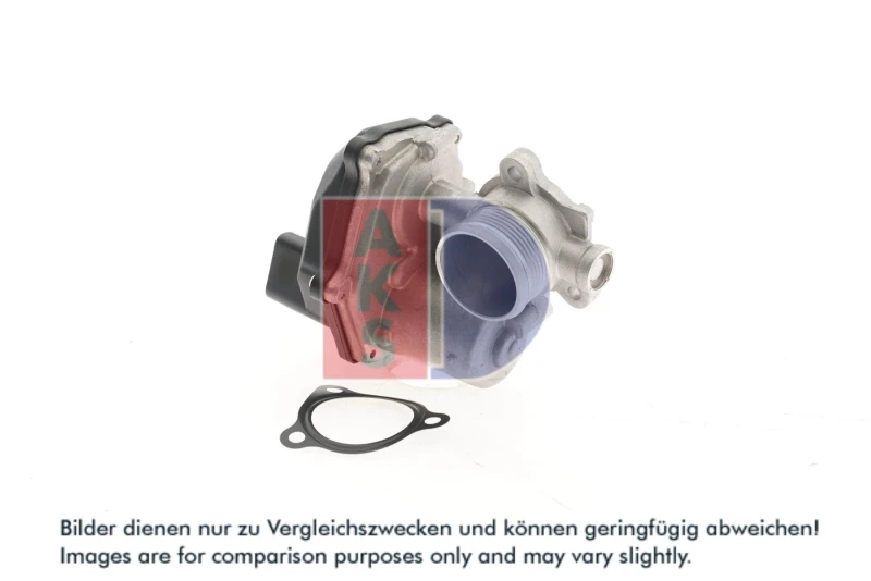 Image of AKS DASIS 045199N EGR valve Electric, with gasket/seal EGR Valve (1145)
