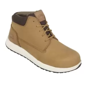 Image of Tan Nubuck Composite Boot Size 10/44