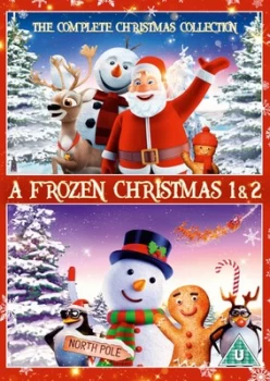 Image of A Frozen Christmas The Collection - DVD