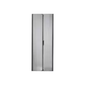 Image of APC - Rack door - Black - 42U - for NetShelter SX