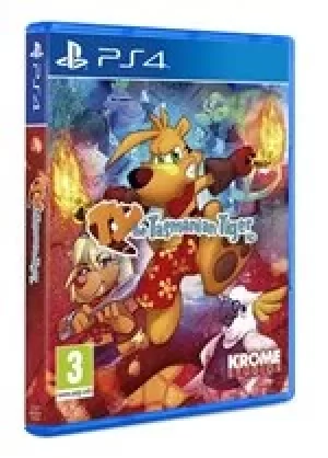 Image of TY The Tasmanian Tiger HD PS4 Game