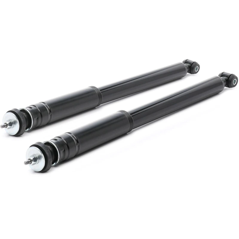 Image of RIDEX 854S20301 Shock absorber Rear Axle, Gas Pressure, Monotube, Absorber does not carry a spring, Top pin Shock Absorber (854)