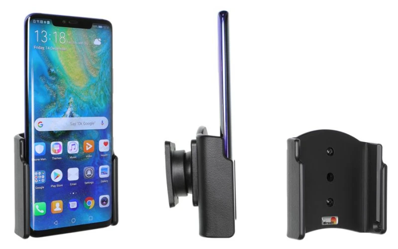 Image of Brodit 711096 holder Passive holder Mobile phone/Smartphone Black
