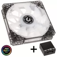 image of BitFenix Spectre Pro RGB Fan Command Kit - 120mm