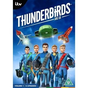 image of Thunderbirds Are Go - Vol. 1 DVD