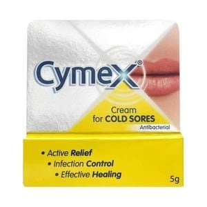 image of Cymex Cold Sore Cream 5G