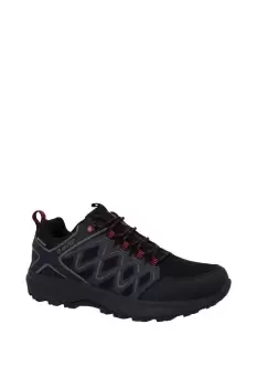 Image of Hi Tec Diamonde Low Boots Male Black/Castlerock UK Size 11