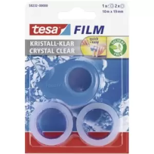 Image of tesa Tape dispenser 58232-00 Blue, Pink, White