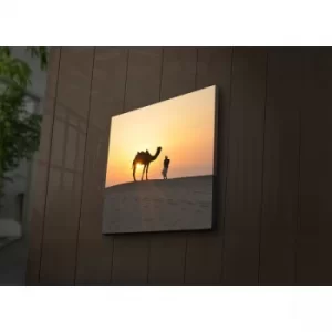 Image of 2828?ACT-42 Multicolor Decorative LED Lighted Canvas Painting