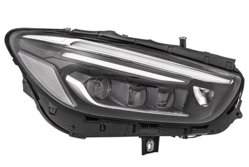 Image of HELLA 1EX 014 993-661 Headlights LED, without control unit for dynamic bending light (AFS), Right, LED Headlight (259)